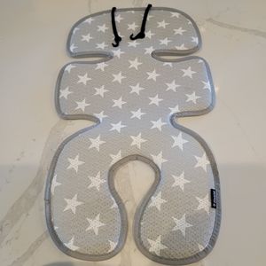 Stroller/car seat cushion
